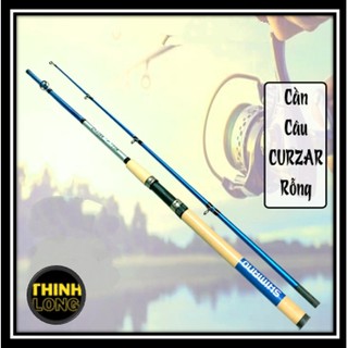Cần Câu Hai Khúc Shimano Cruzar AX 2702 Màu Xanh Dương 2.4m và 2.7m