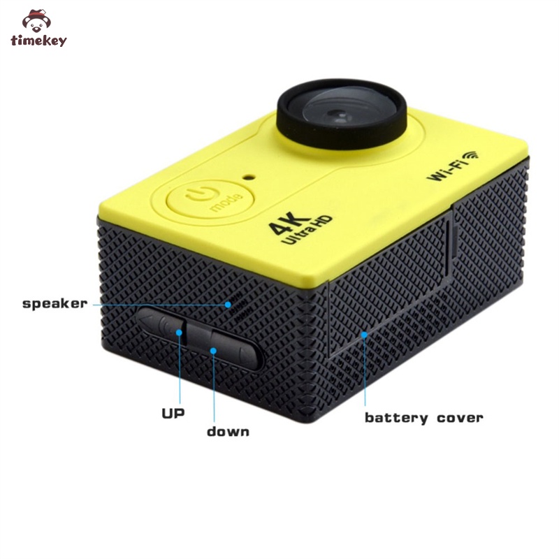 Camera hành trình H9 1080p/60fps 20MP WiFi 2.0" Ultra HD 4K Mini Cam chống thấm nước | BigBuy360 - bigbuy360.vn