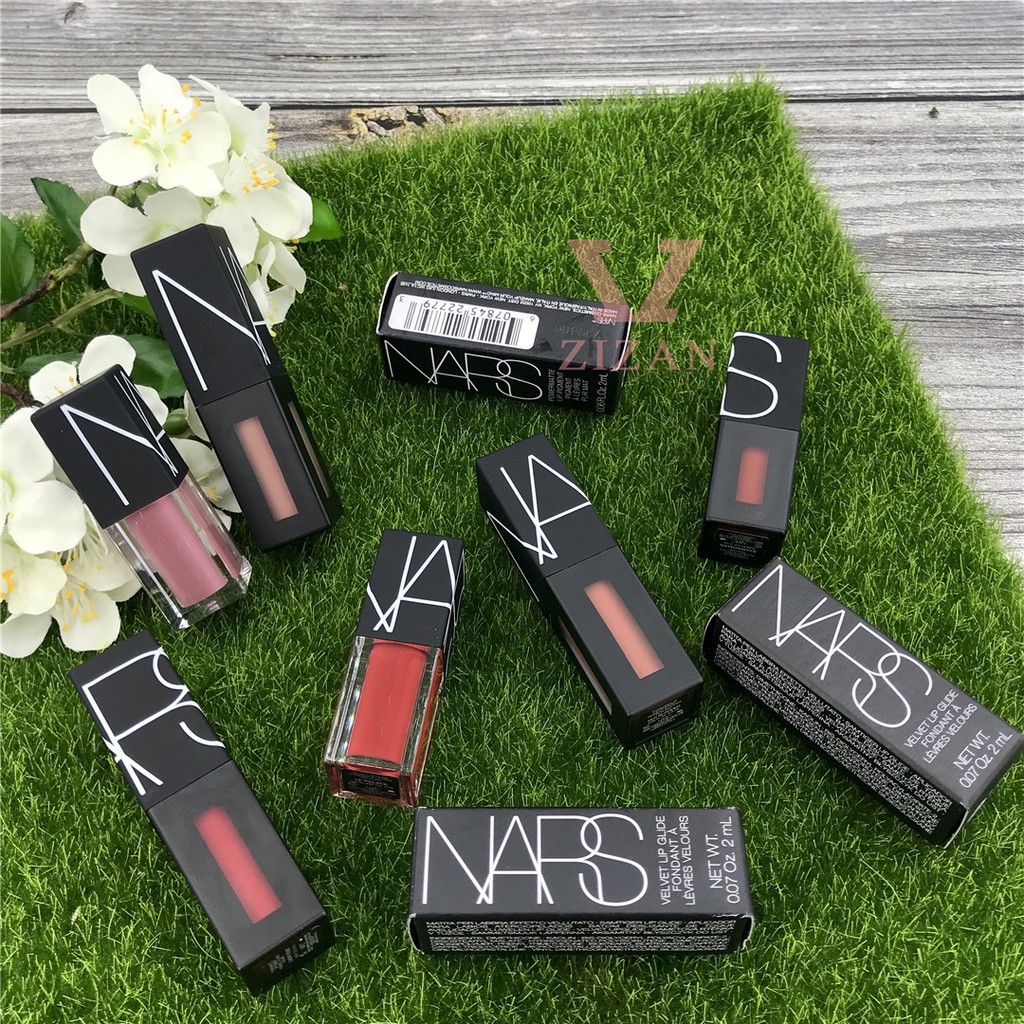 Nars Son Kem Nhung Velvet Lip Glide 2ml #LE PALACE - Xách Tay Chính Hãng