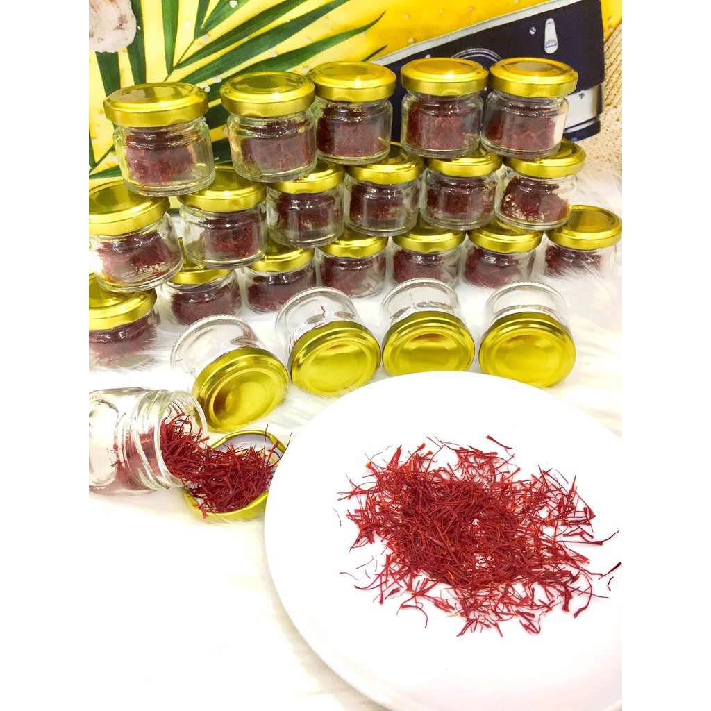 [Mã S09150920K giảm 20K đơn 0Đ] Saffron gẫy chỉ 90k/1gr