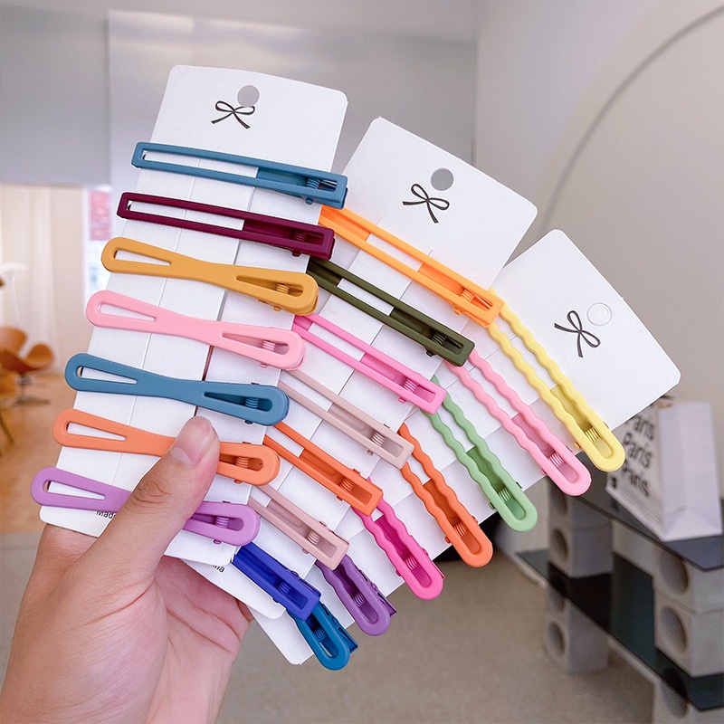 Set 7 Kẹp Tóc Mái Bên Hông Cho Nữ BB