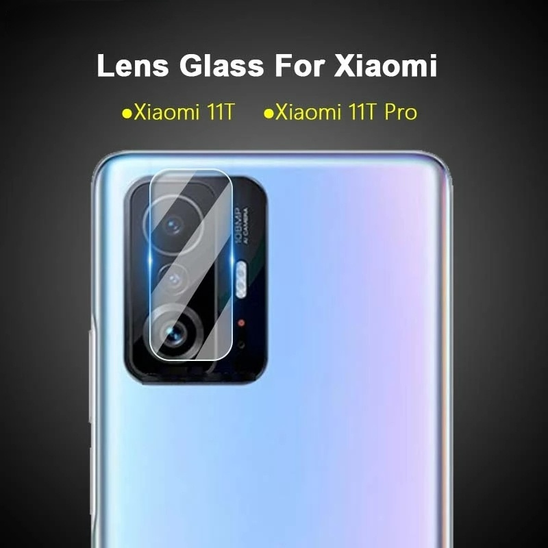 Kính cường lực bảo vệ camera cho Xiaomi Mi 11T Pro 5G