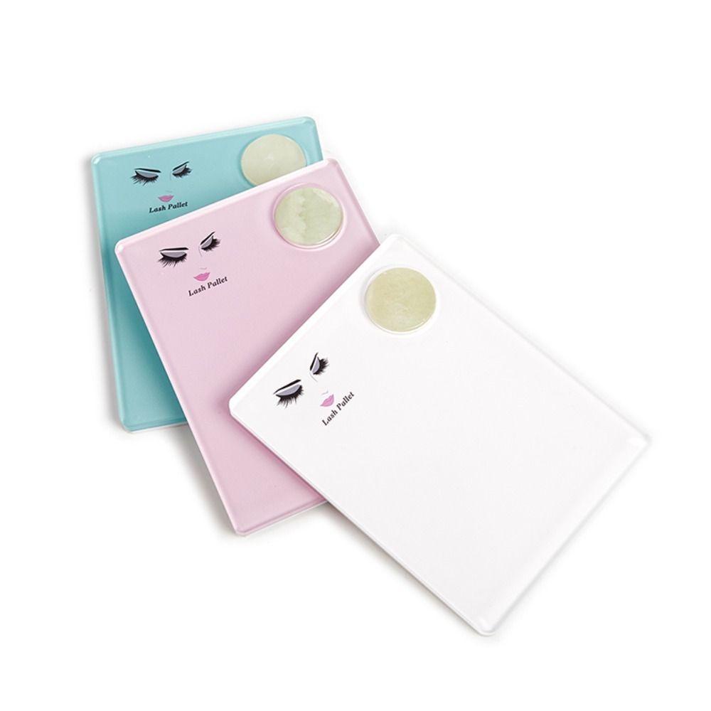 OCEANMAP Bảng Đựng Lông Mi Giả 3 Màu Chống Rơi Tiện Dụng