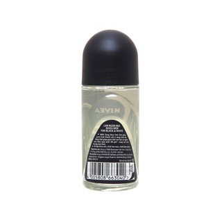 Lăn ngăn mùi Nivea Men Invisible For Black & White 50ml