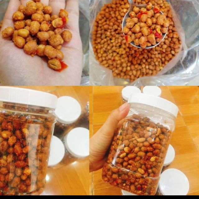 Đậu phộng rang tỏi ớt