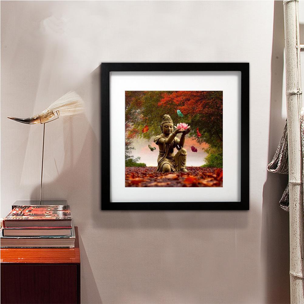 Tranh Đính Đá Kim Cương 5D Hình Phật Giáo Trang Trí Tường Nhà | BigBuy360 - bigbuy360.vn