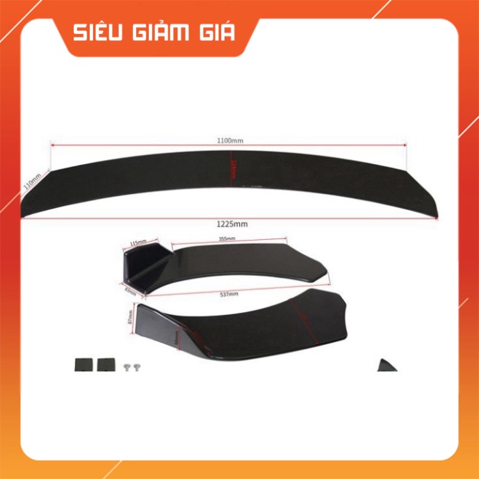 Lippo Trước/Cản Trước Thể Thao Nhựa ABS Cao Cấp Chống Va Đập Tốt Phía Dưới Có Gân Tăng Cứng Dành Cho CAMRY Hàng Cao Cấp