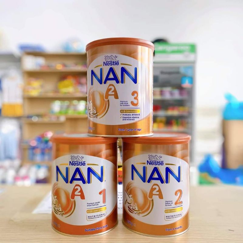 (Date T1/2024) Sữa Nan A2 úc số 3 lon 800g