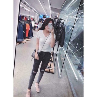 ÁO THUN CỔ TIM