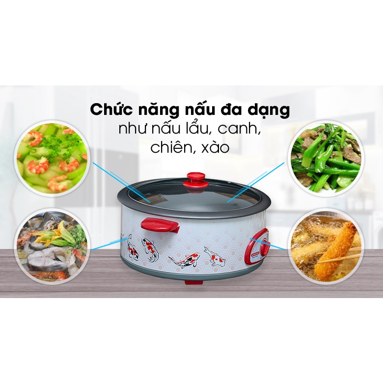 Lẩu điện SUNHOUSE SH525L