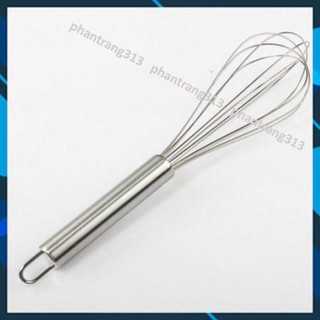 Xả kho Phới lồng đánh trứng inox cao cấp 30 cm