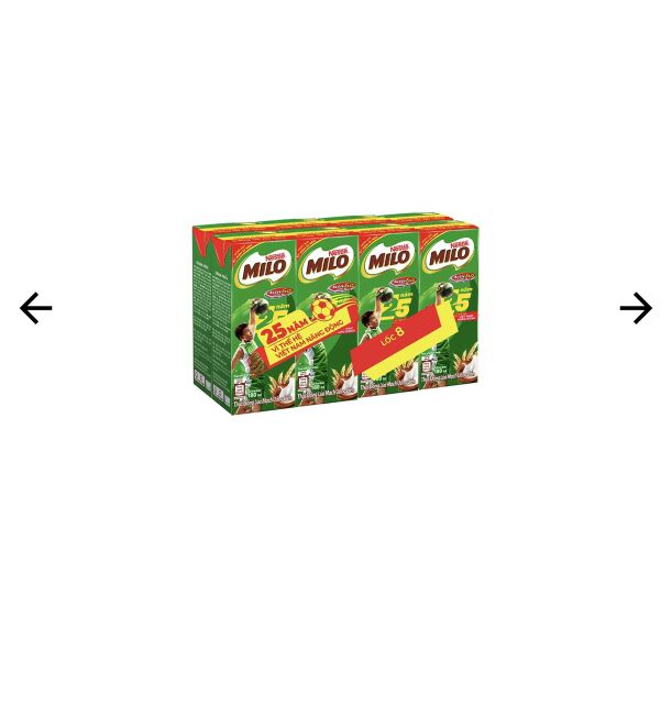 [SIÊU TIẾT KIỆM] 1 THÙNG SỮA MILO 48 HỘP 180ML