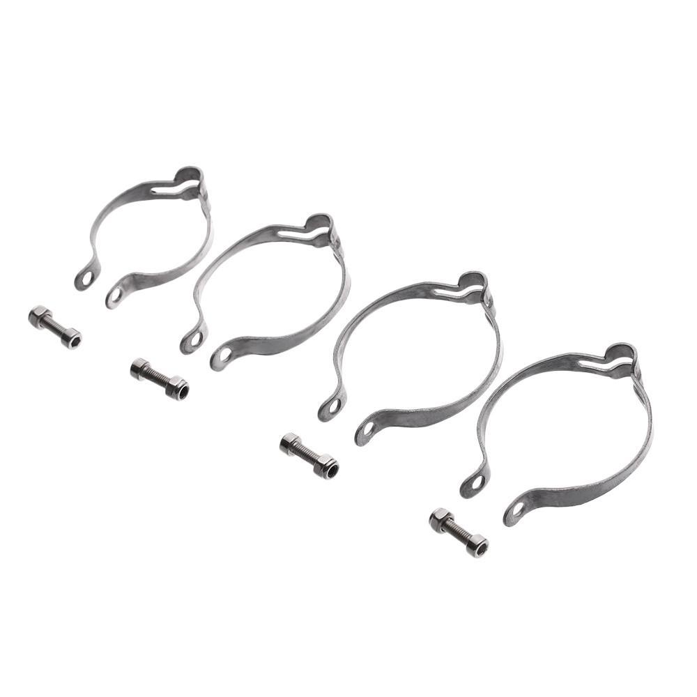 Vòng Cố Định Dây Phanh Xe Đạp 4 Kích Cỡ Bằng Thép Không Gỉ