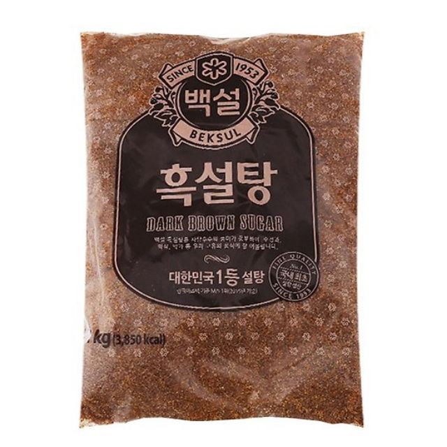 Đường nâu Hàn Quốc 100g