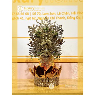 Oản cành vàng lá ngọc màu vàng | LU