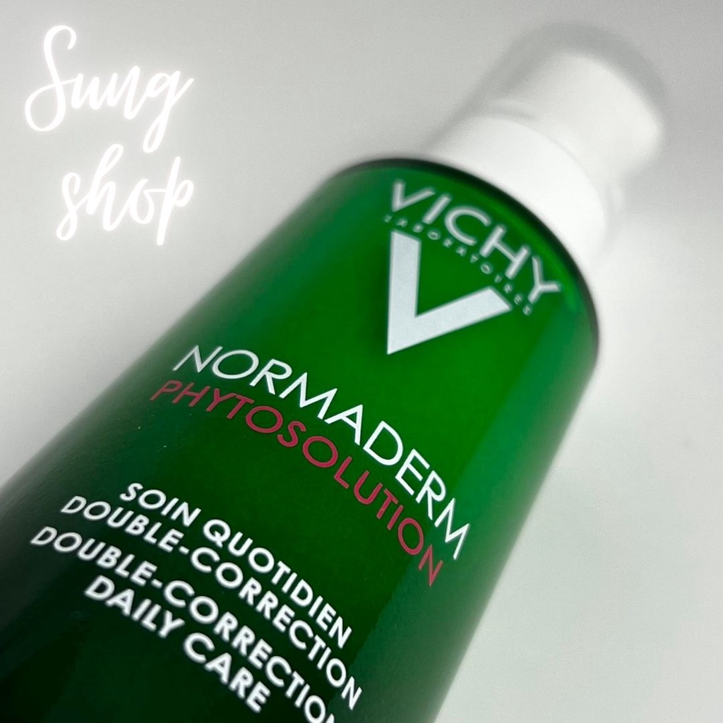 Kem giảm mụn VICHY NORMADERM PHYTOSOLUTION giảm mụn thâm phục hồi da mụn dầu nhạy cảm