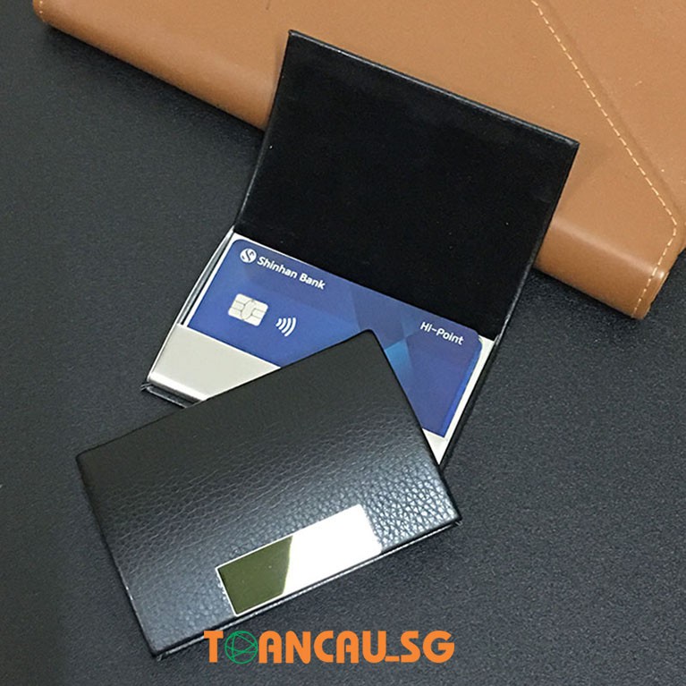 Ví đựng thẻ atm, name card cao cấp M640 - Hộp đựng card visit