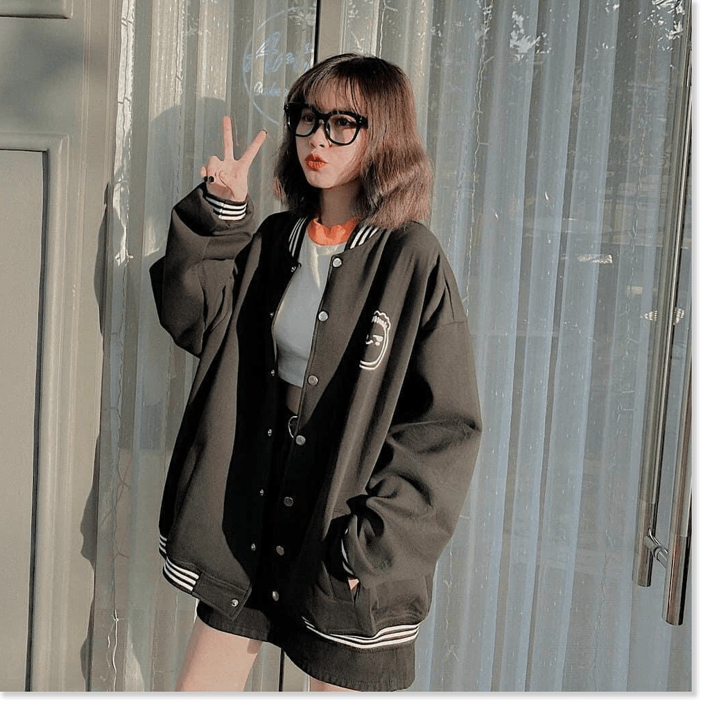 ÁO KHOÁC CARDIGAN NỮ,THIẾT KẾ HỌA TIẾT SIÊU NGẦU,CHẤT LIỆU VÃI THOÁNG MÁT VÀ BỀN BỈ  THỜI TRANG KME.STORE