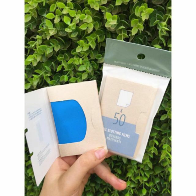 Giấy thấm dầu Daily Beauty Tools Oil Blotting Films 50 miếng | BigBuy360 - bigbuy360.vn