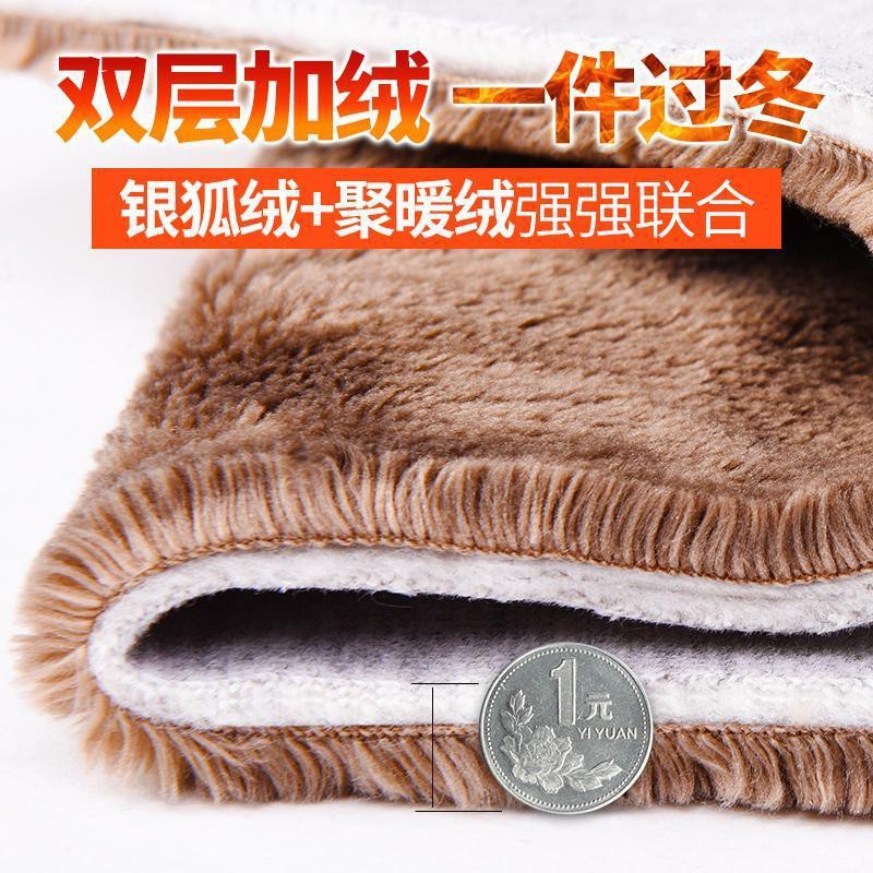 Áo Hoodie Tay Dài Vải Len Cashmere Dày Dặn Thời Trang Cho Nam