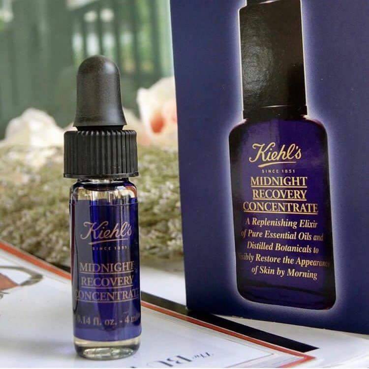 [ Minisize - 4ml ] Serum phục hồi tái tạo da ban đêm Kiehl.s Midnight Recovery Concentrate - Chính Hãng