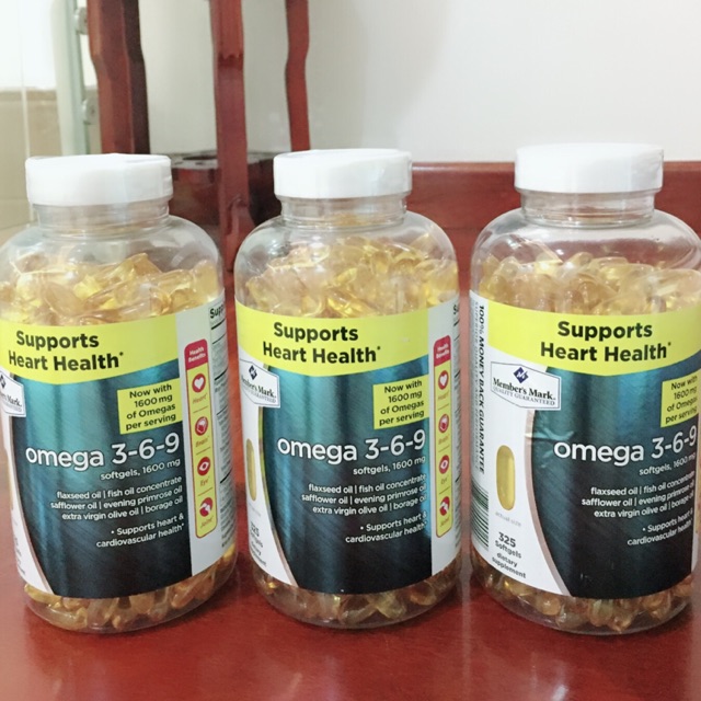 Omega 3-6-9