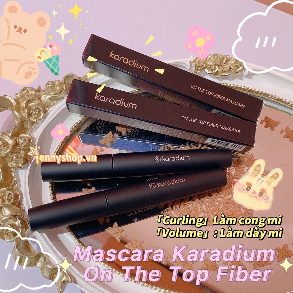 Chuốt Mi Karadium On The Top Fiber Mascara