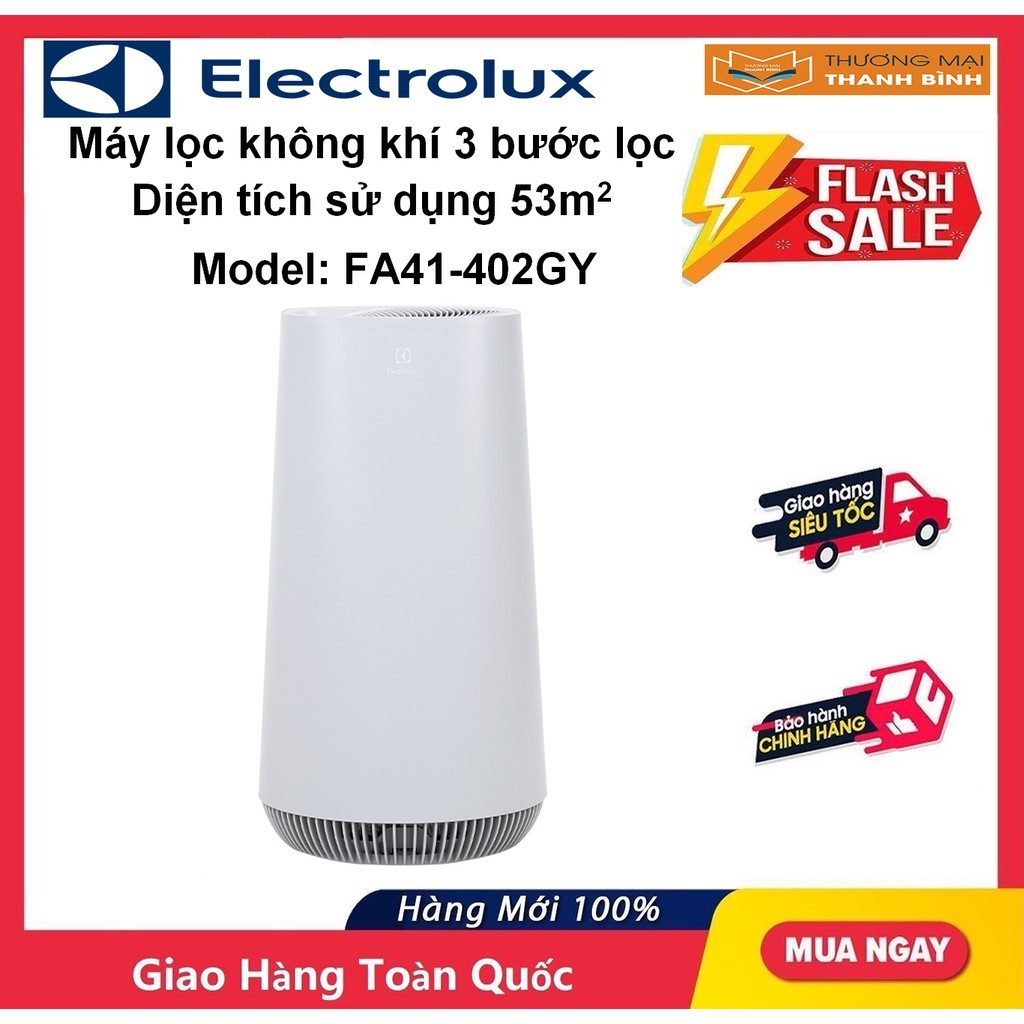 Máy lọc không khí Electrolux FA41-402GY