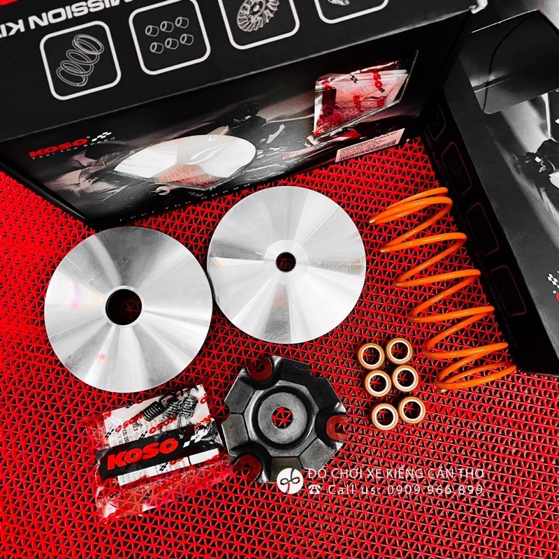 Bộ Nồi KOSO TRANSMISSION