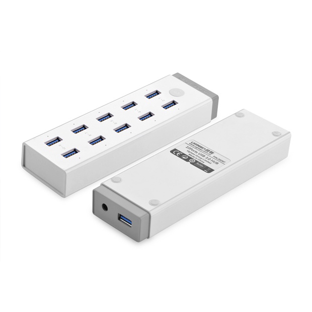 Hub USB 3.0 Chia Sang 10 cổng Ugreen 20297 - Hàng Chính Hãng