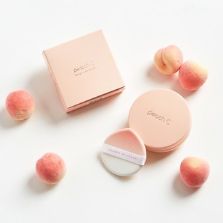 [Quinshop.vn]  Phấn Nước Peach C Honey Glow Cover Cushion