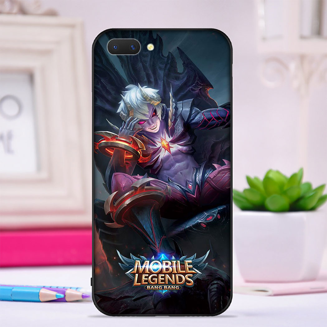 Ốp Lưng Silicone Mềm Phong Cách Game Thủ Lĩnh Thẻ Bài Cho Oppo F9 F11 R17F17 Pro A9 F1 Plus R9S A1K F17 A73 2020