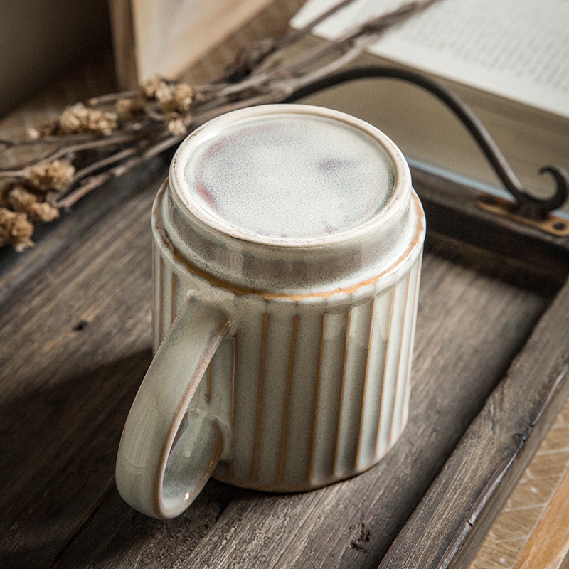 Cốc cà phê ly sứ dung tích lớn 500ML #littlechickhome