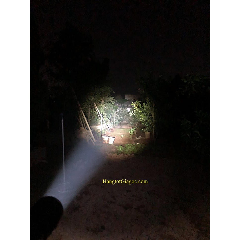 Đèn pin siêu sáng siêu bền Supfire F11-T có thể zoom, hợp kim nhôm –