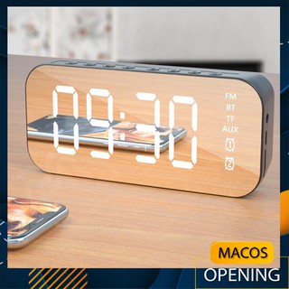 Đồng Hồ để bàn Điện Tử Led -ĐỦ MÀU - BÁO Thức , LOA BLUETOOTH  >THẾ HỆ MỚI