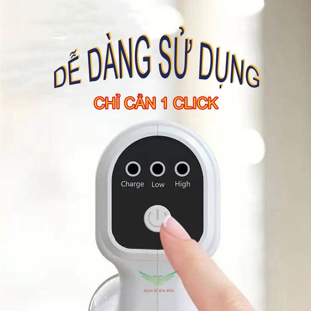 Súng phun khử khuẩn k5 pro nano chính hãng cầm tay, máy diệt trùng tự động phòng chống dịch bệnh