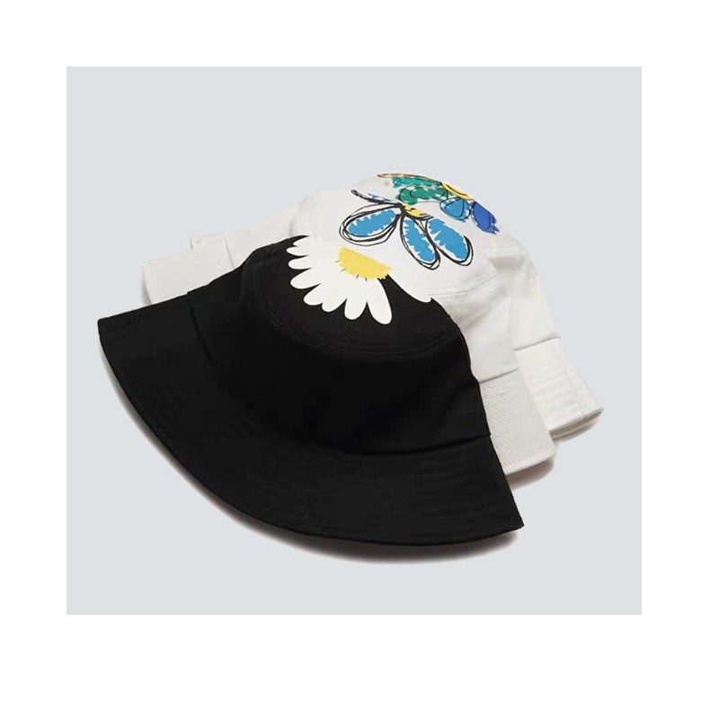 Mũ bucket Peaceminusone hoa cúc nghệ thuật