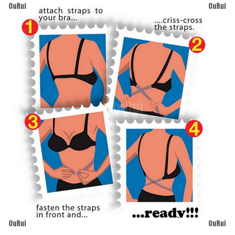 Dây Đai Chuyển Đổi Áo Ngực Cho Váy Hở Lưng