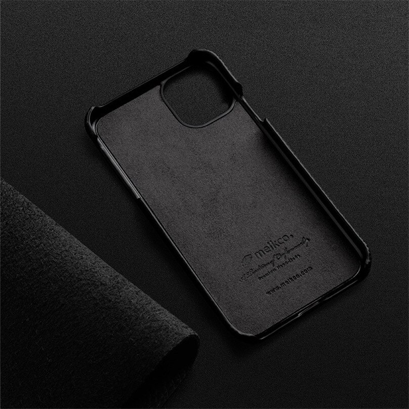 Ốp Điện Thoại Da Bò Thật Làm Thủ Công Cho iphone 12 pro 13 14 15 pro max 11 pro