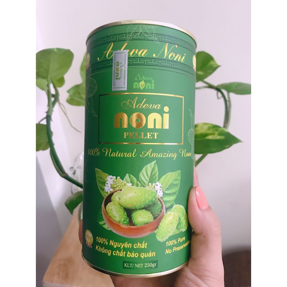 Bột Nhàu (100% NoNi) Nguyên Chất  250gr
