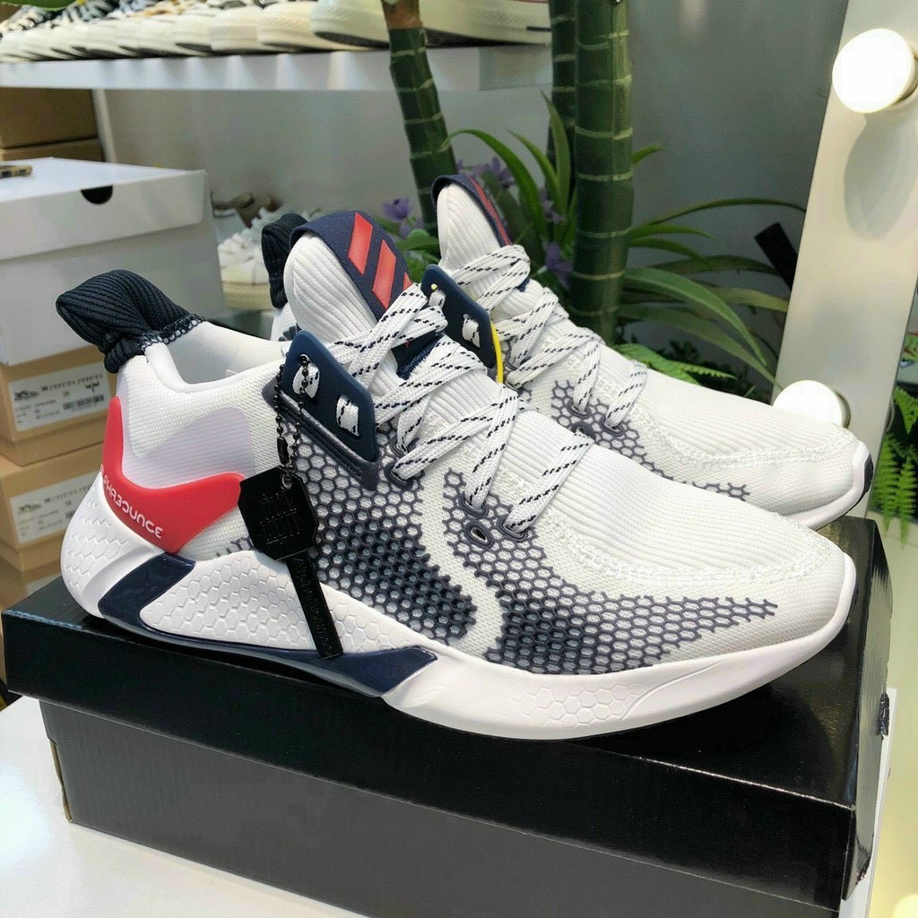 [Rẻ Vô Địch + Ảnh Thật] Mẫu Giày alphabounce 2021 Màu Cam Hàng Chuẩn Cao Cấp