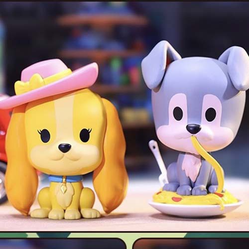 ★Hgtoys★ [] Búp Bê Popmart Disney Động Vật Bí Ẩn Trang Trí Hợp Thời Trang Làm Quà