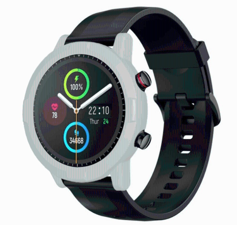 Vỏ Pc Mềm Bảo Vệ Cho Đồng Hồ Thông Minh Xiaomi Haylou Solar Smart Watch Ls05S
