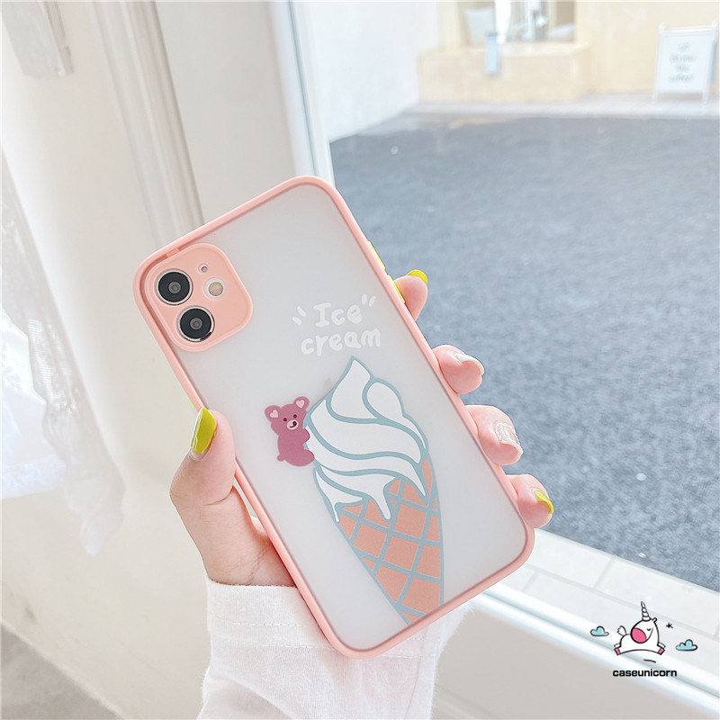 Ốp điện thoại in hình que kem cho iPhone 11 iPhone 6 6s 7 8 Plus 11Pro Max iPhone X XR XS MAX SE | BigBuy360 - bigbuy360.vn