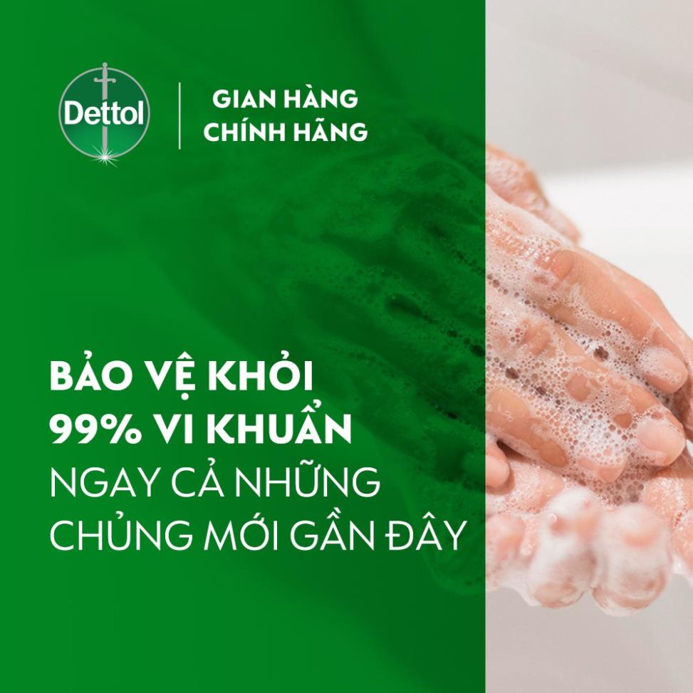 Xà phòng Dettol diệt khuẩn 100g