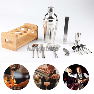 Set 13 Dụng Cụ Pha Chế Cocktail Chuyên Dụng