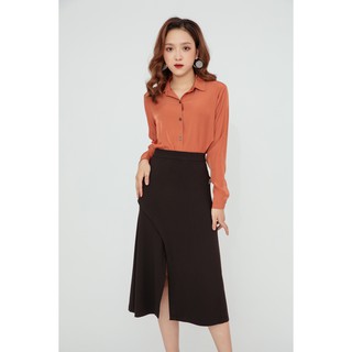 Chân váy dài vạt lệch - 20Again