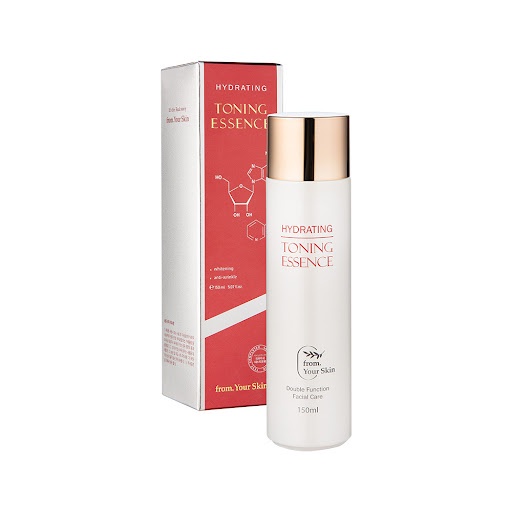 Nước Thần Huyết Tơ Tằm Hydrating Toning Essence 3 in 1 FROM YOUR SKIN 150ml