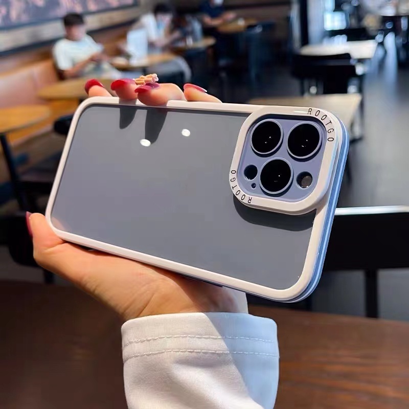 Cứng Ốp Điện Thoại Họa Tiết Bầu Trời Đầy Sao Kèm Miếng Dán Màn Hình Cho iphone 13 13 pro max 11 12 12 pro max