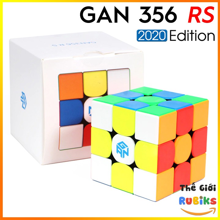 ❤Siêu Phẩm❤ Khối Rubik 3x3 GAN 356 RS Rubic 3 Tầng 3x3x3
